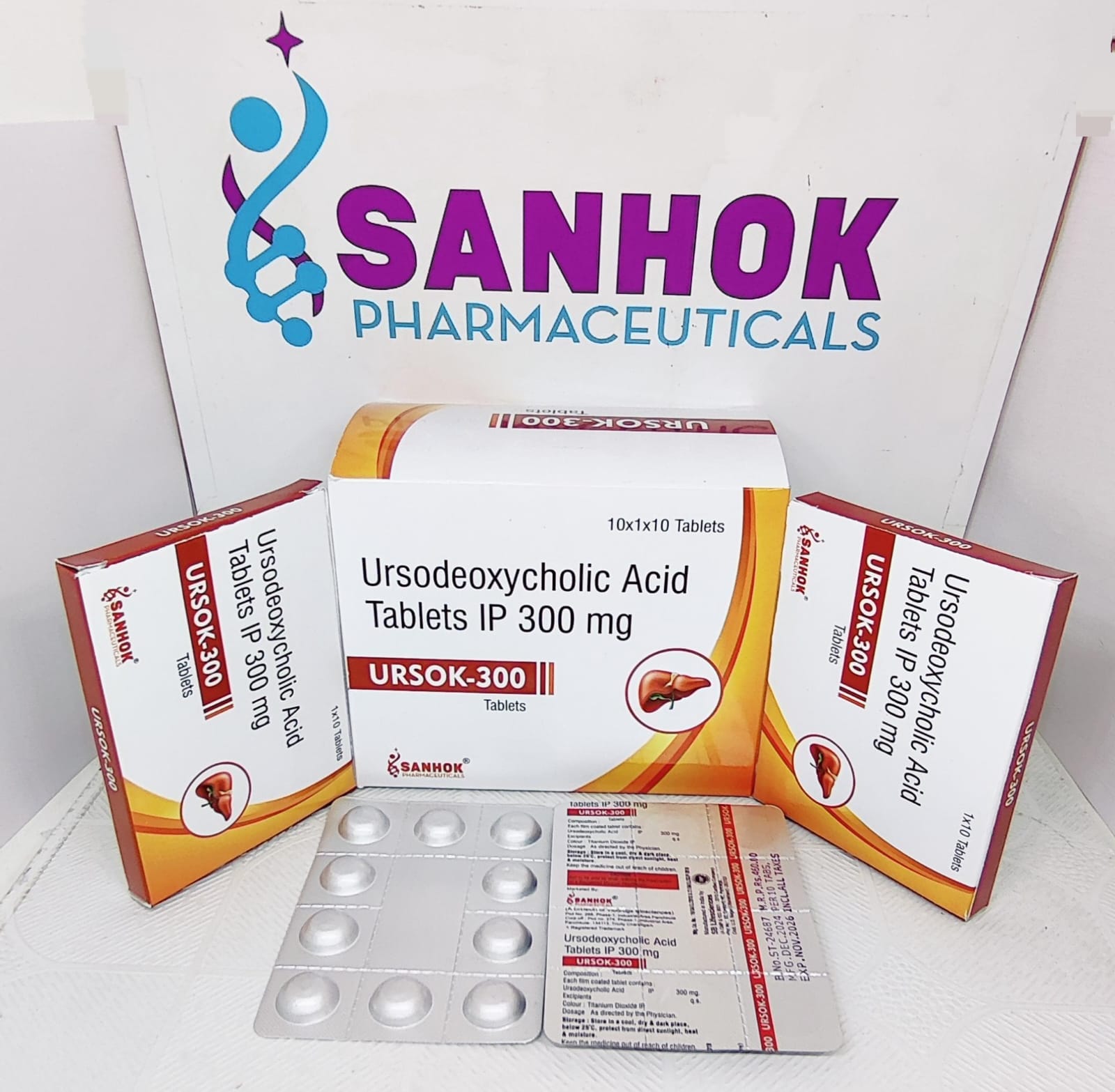URSOK 300 TABLET